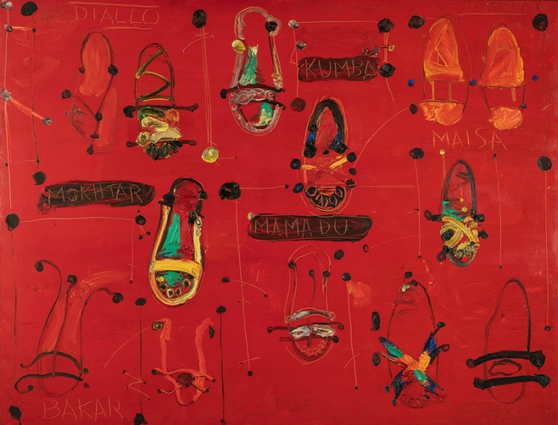 DORMIR AL RAS (1994 - 1996)