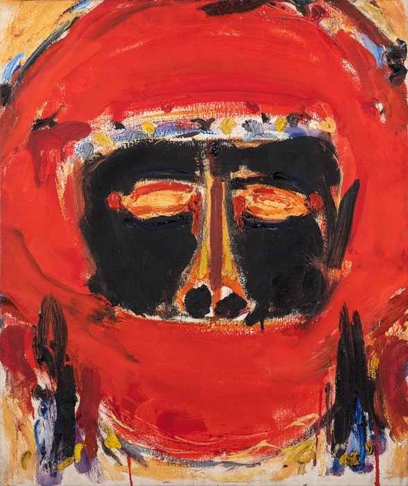 Untitled (Deessa Màscara), c.1984