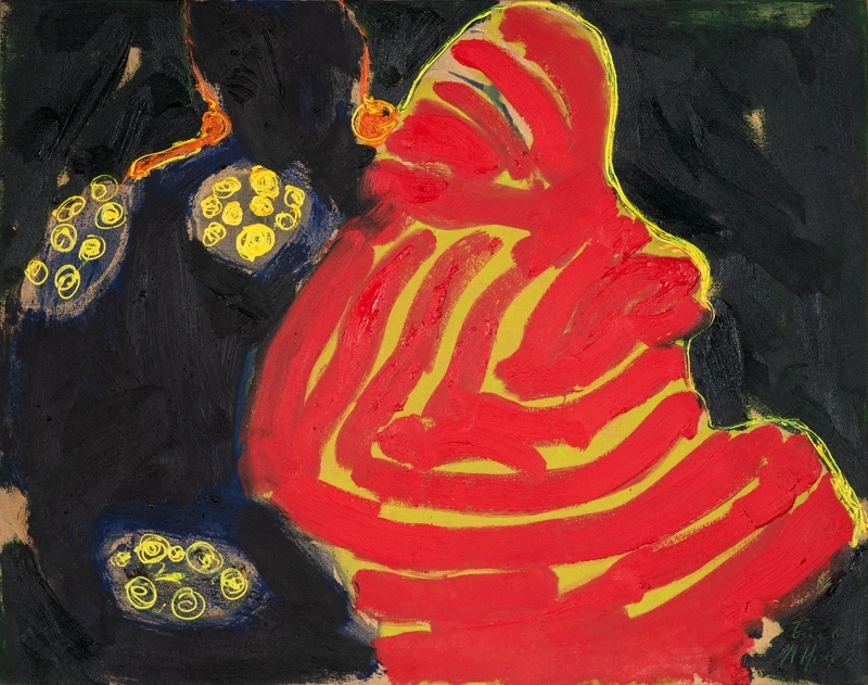 FETITXES ANDALUSÍS (1982), DEESSA MÀSCARA (1984), MALHAFA (1989)