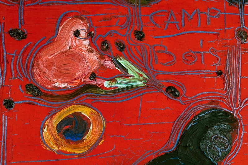 Camp dans le bois de Vincennes, 1995