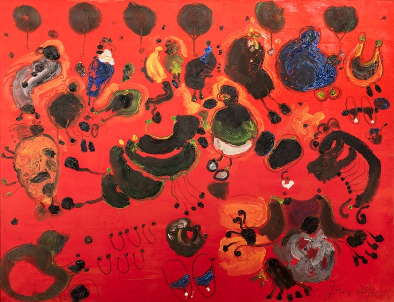 Untitled (Camp dans le bois de Vincennes), c.1995	