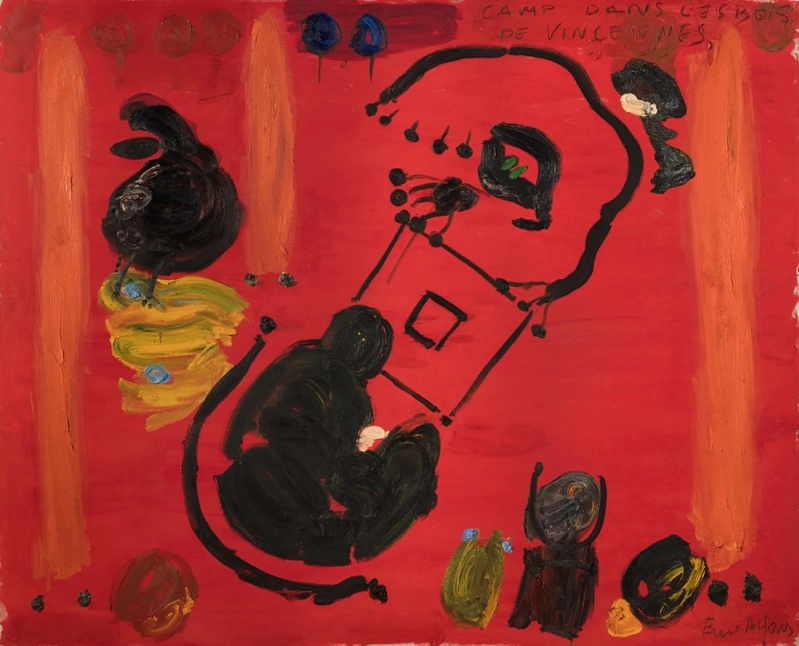 Untitled (Camp dans le bois de Vincennes), c.1995