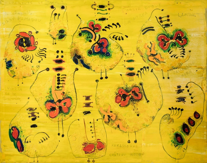 Untitled (Marbouts of Paris), c.1993