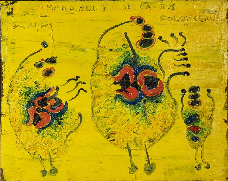 Marbout de la rue Polonceau, 1993