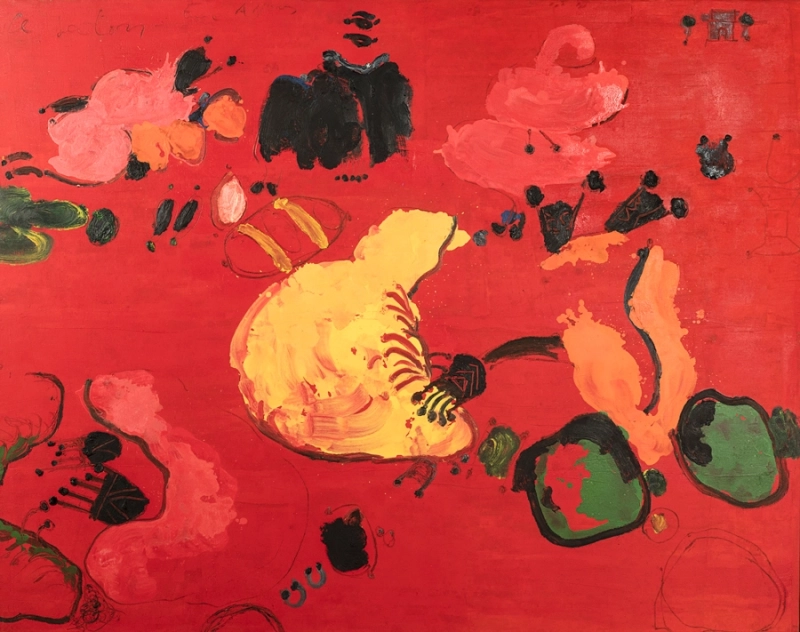 Untitled (Le salon), c.1992 