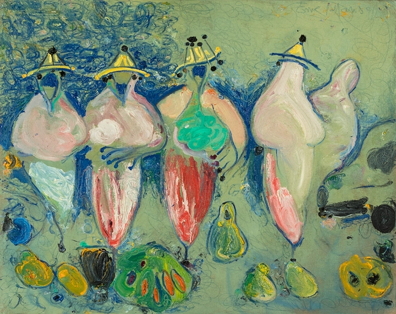 S/T (serie Espills d'un jardí), c.1992-1994
