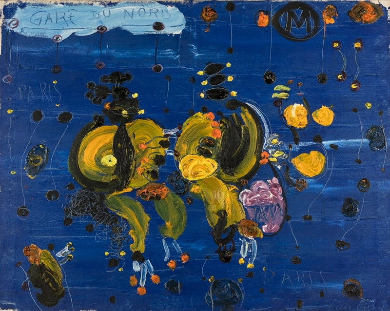 Untitled (Gard du Nord, Paris), c.1991-1992