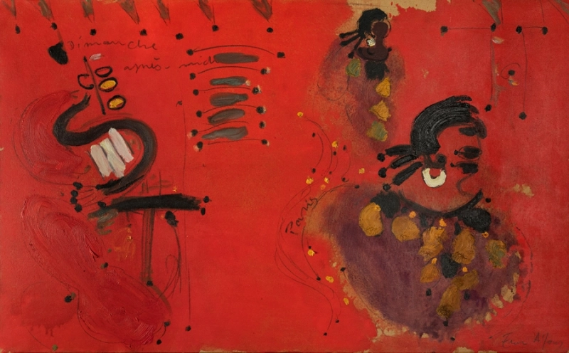 Dimanche après-midi, 1991