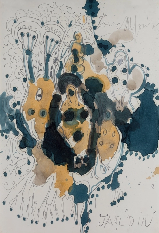 Jardín, 1991
