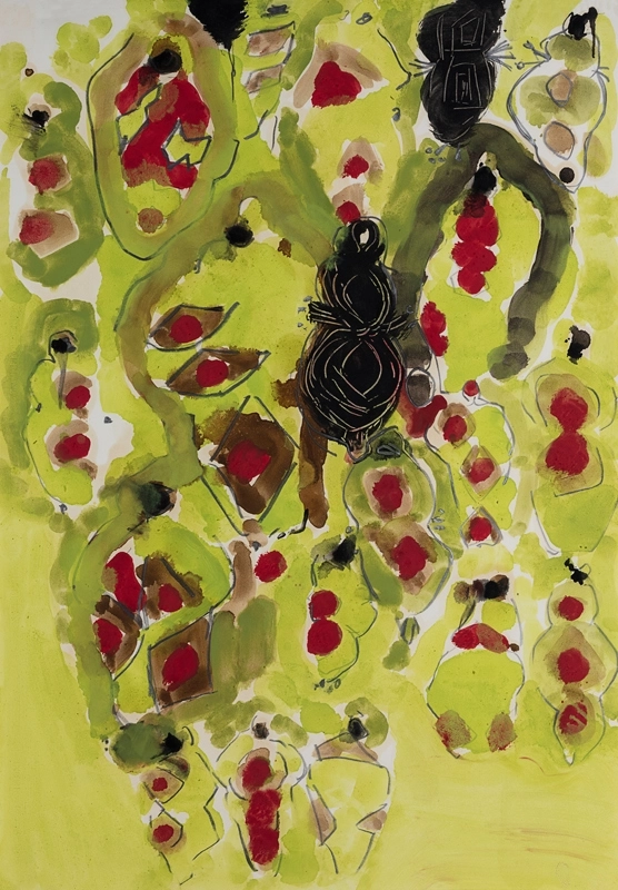Jardín, 1991