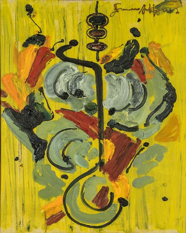 Untitled (Study for Djajibini), 1991