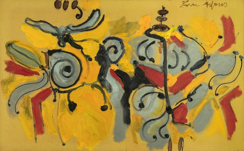 Untitled (Study for Djajibini), 1991