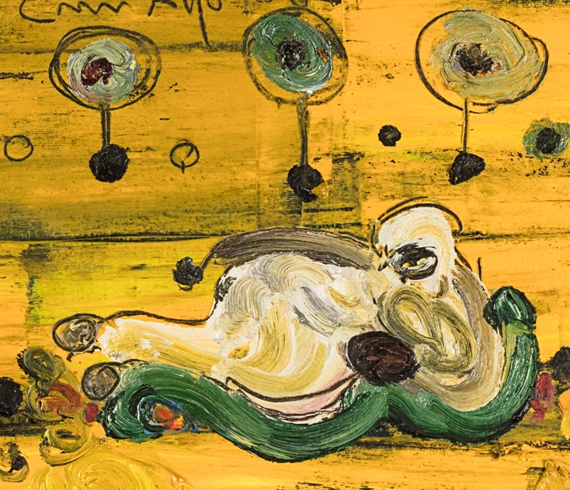 Untitled (Camp dans le bois de Vincennes),  c.1995