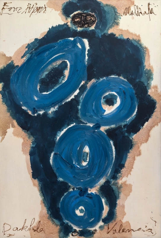 FETITXES ANDALUSÍS (1982), DEESSA MÀSCARA (1984), MALHAFA (1989)