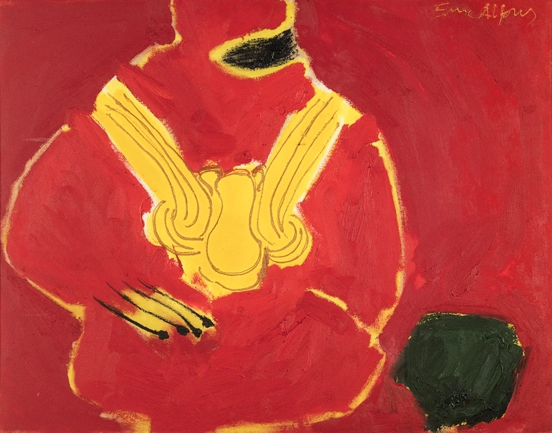 S/T (sèrie Espills d'un jardí), c.1990