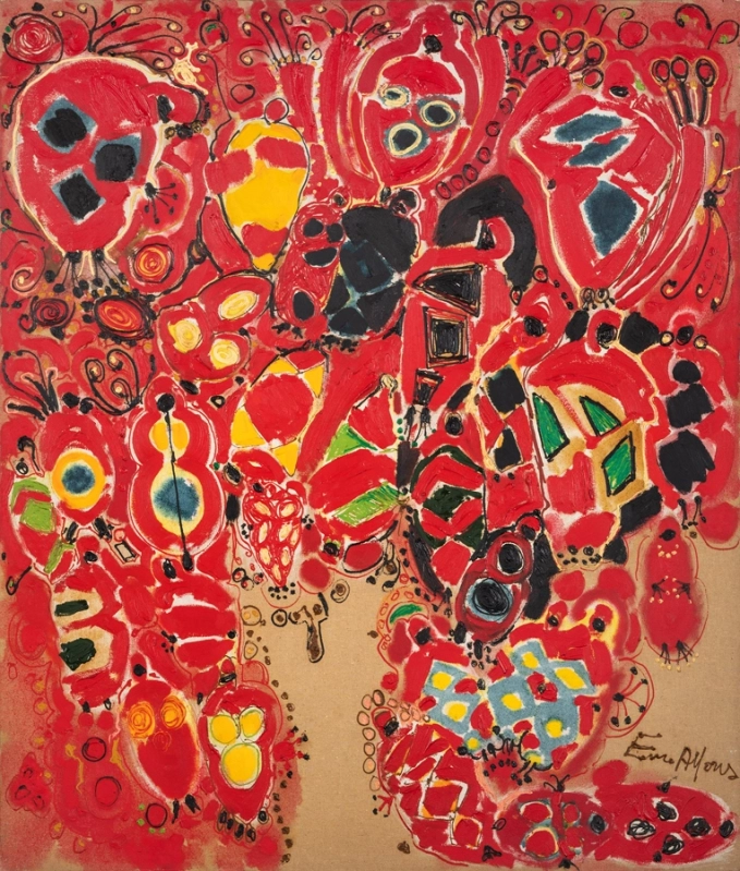 Jardín, c.1991