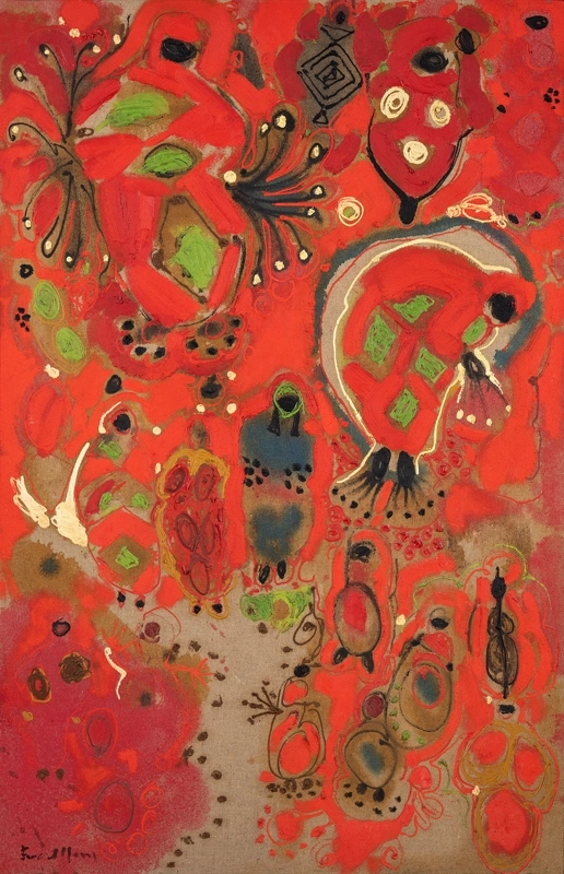 Jardín, s.d., c.1991