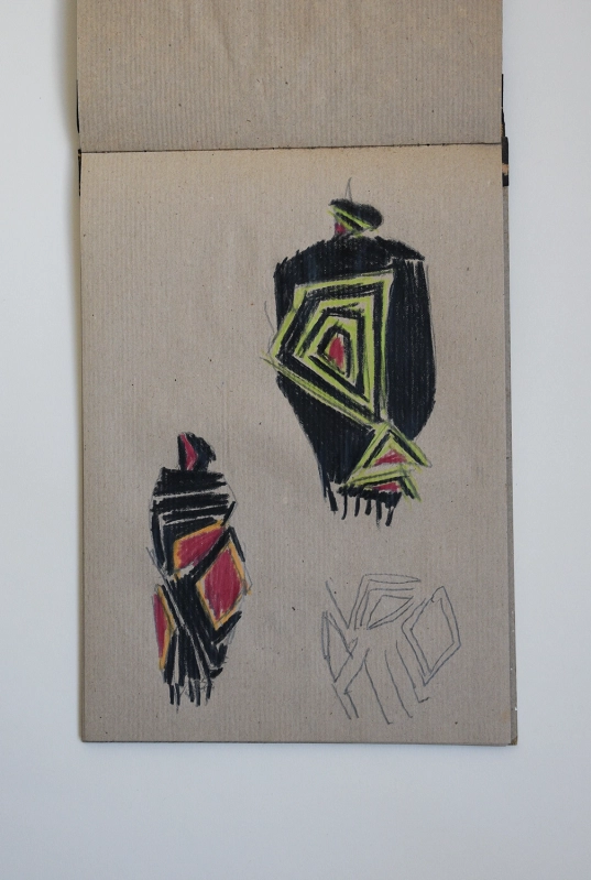 S/T (Malhafa), c.1989