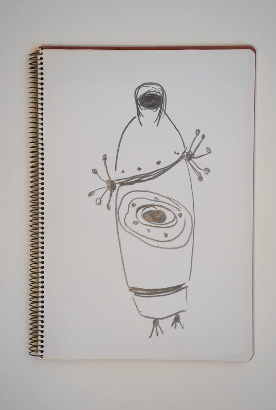 Untitled (Malhafa), 1988