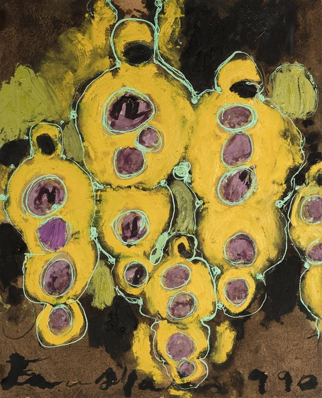 FETITXES ANDALUSÍS (1982), DEESSA MÀSCARA (1984), MALHAFA (1989)