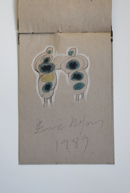 Untitled (Malhafa), 1990