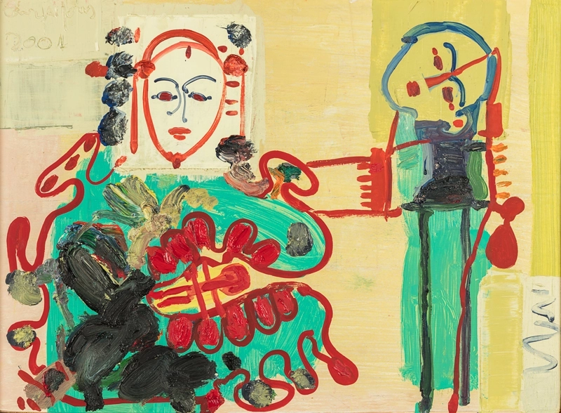 Allá lejos, 2001