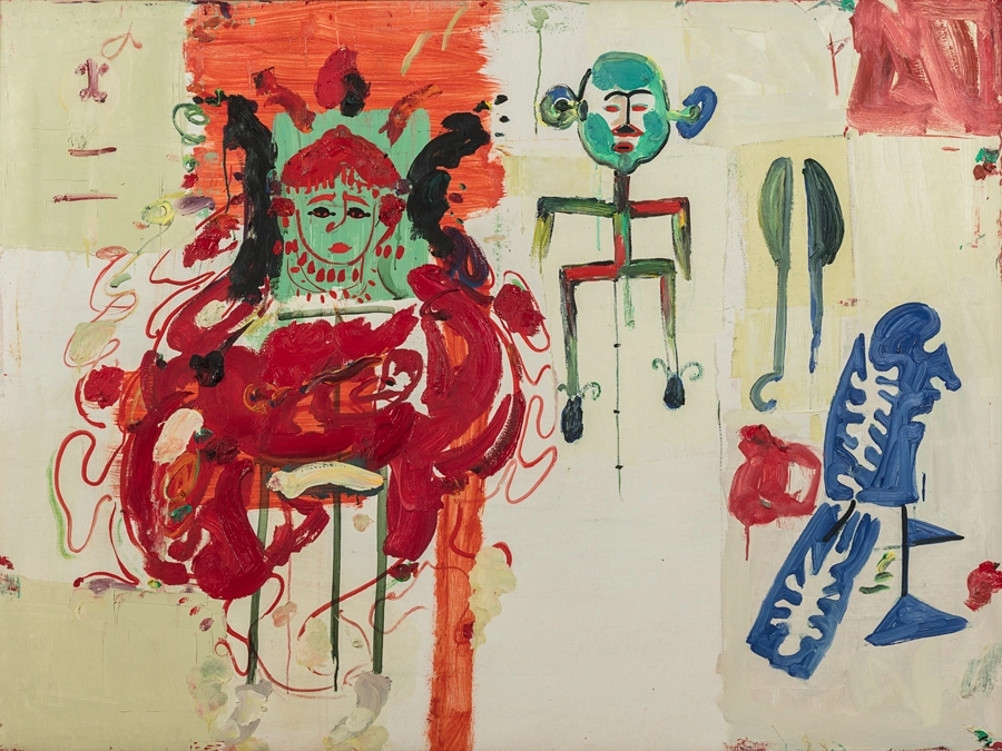 Allá lejos, 2001