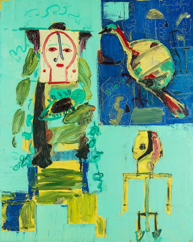 S/T (sèrie Allá lejos), 2001