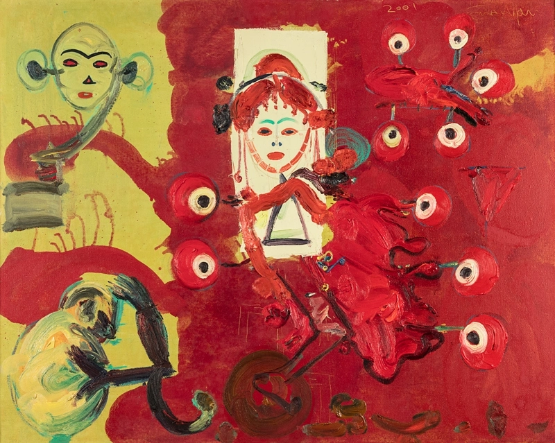 S/T (sèrie Allá lejos), 2001