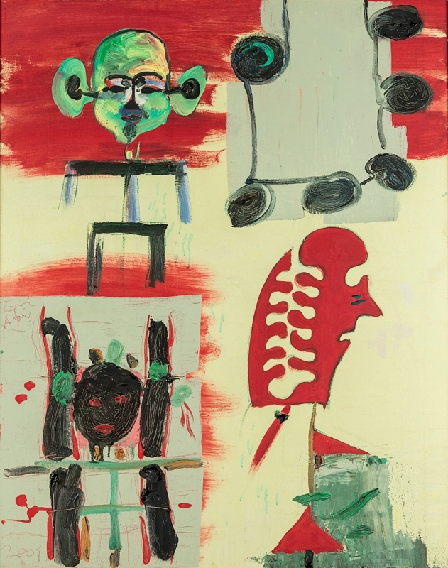 S/T (sèrie Allá lejos), 2001