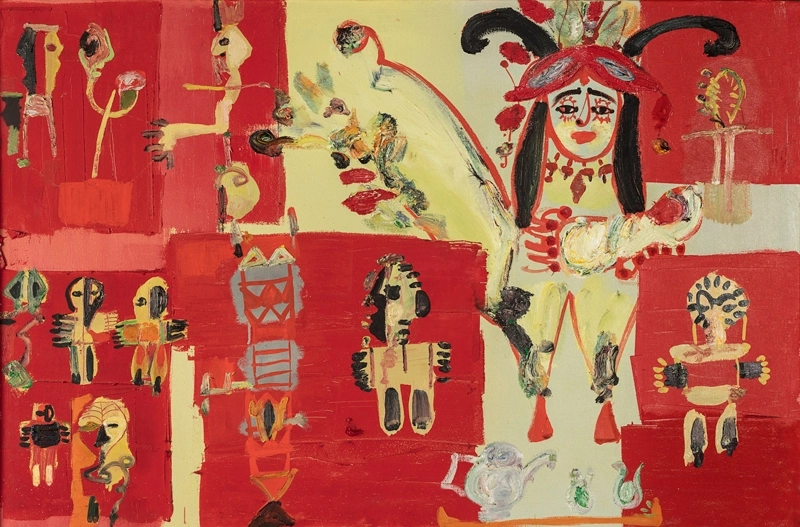 S/T (sèrie Allá lejos), c.2001-2002