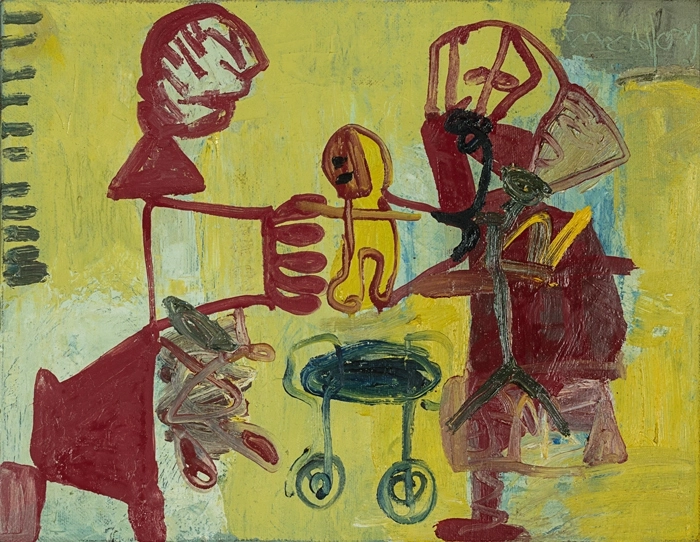 ALLÁ LEJOS (2000 - 2002)