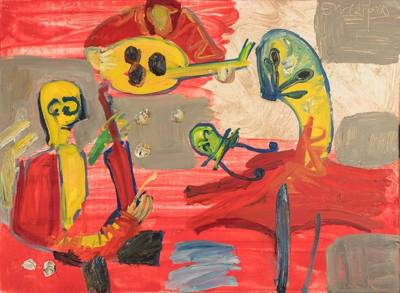 ALLÁ LEJOS (2000 - 2002)