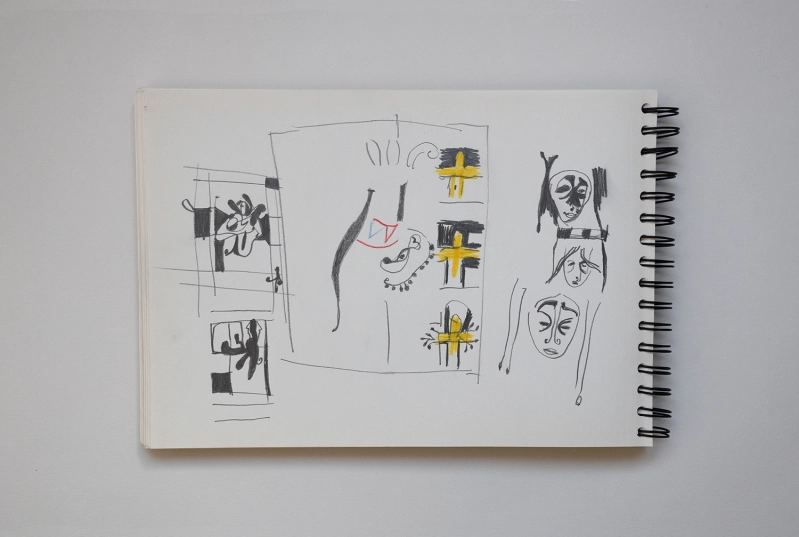 S/T (sèrie Allá lejos), c.2002