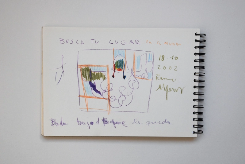S/T (sèrie Allá lejos), 2002