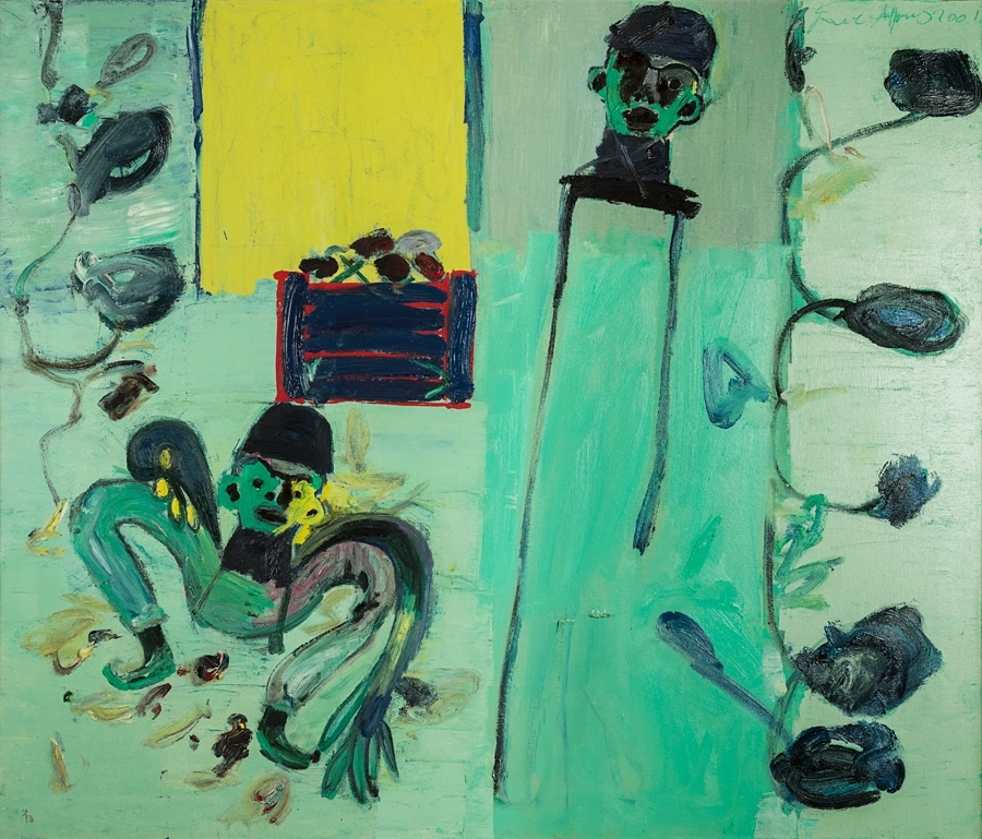 Bajo el plástico, 2001