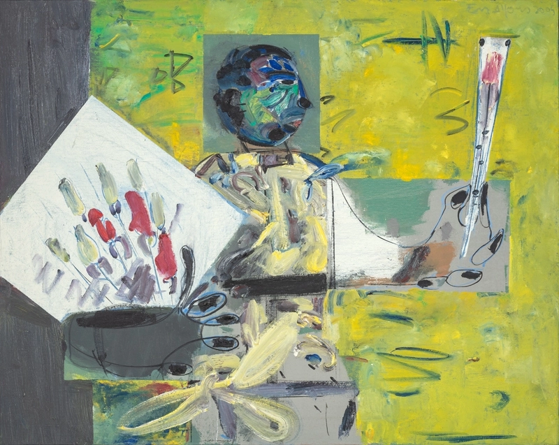 S/T (Vendedor de flores), 2004