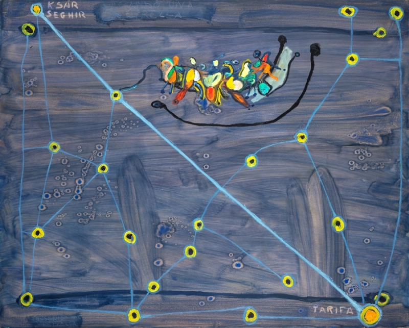 DORMIR AL RAS (1994 - 1996)