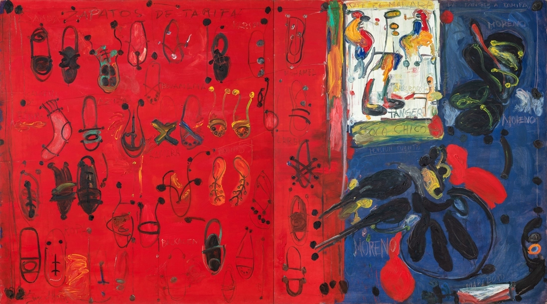 De Tánger a Tarifa, 1995