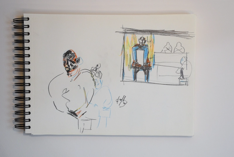 S/T (Beni Mellal, Marruecos), 2009