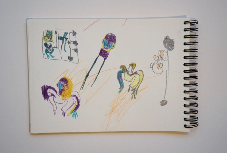 S/T (Bajo el plástico), 2001