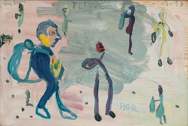 Untitled (Bor, Tetovo, North Macedonia), 1997