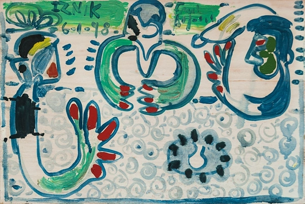 Untitled (Iznik, Turquía), 1998