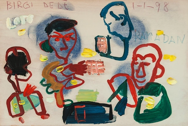 Untitled (Ramadán en Birgi, Turkey), 1998