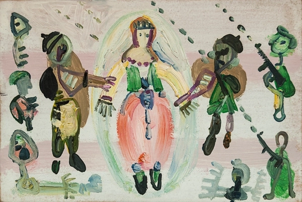 S/T (Boda en la revuelta, Albania), 1997