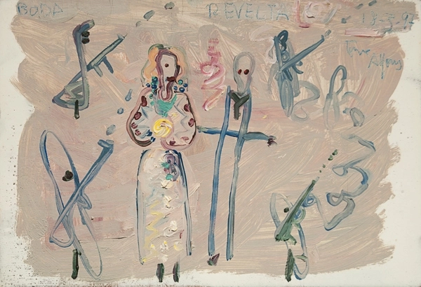 S/T (Boda en la revuelta, Albania), 1997