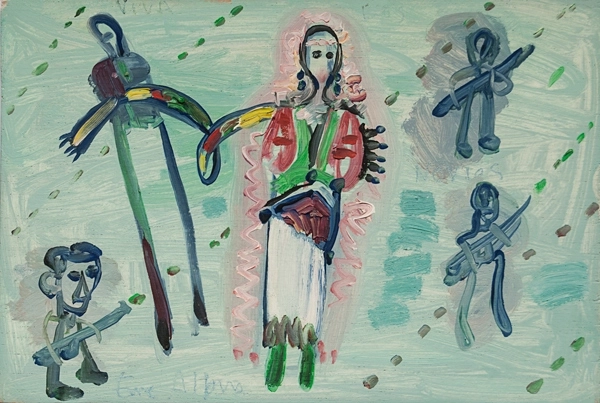 S/T (Vivan los novios, Albània), 1997