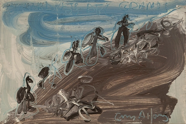 S/T (Escaladores del Gramos, Albania), 1996