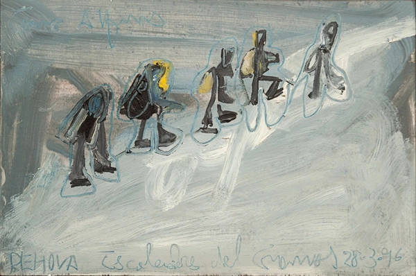 S/T (Escaladores del Gramos, Rehova, Albania), 1996
