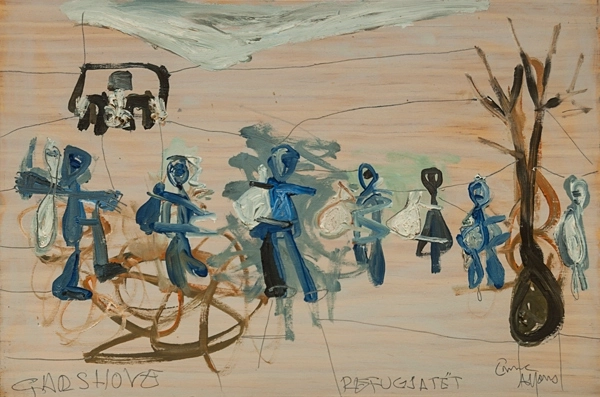 S/T (Refugjatët, Çarçovë, Albània), 1996